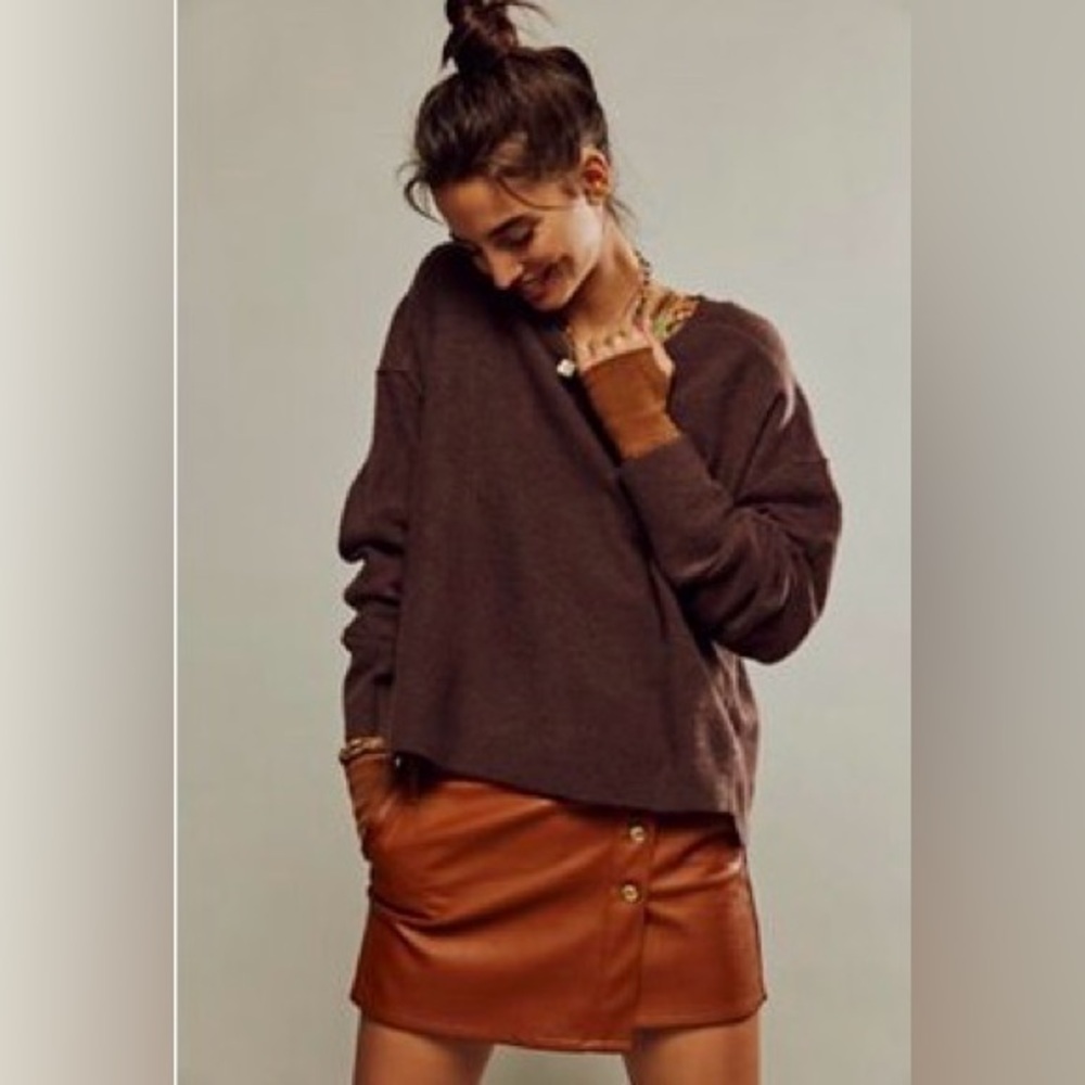 Free People Luna Pullover size M